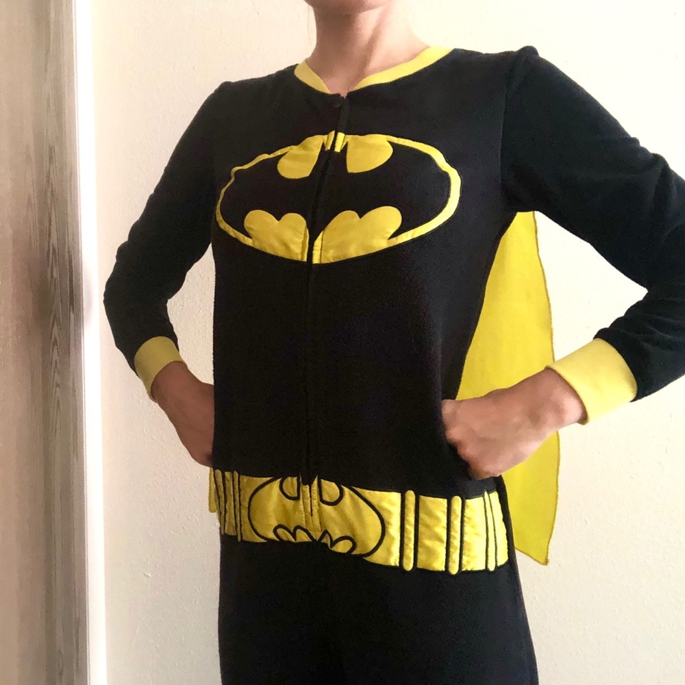 Batman Onesie Footie Pajamas